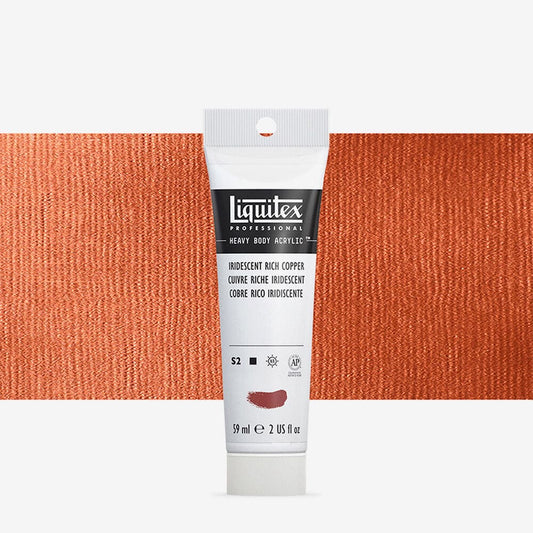 Liquitex - Pro Heavy Body 59Ml Ir Rich Copp Uv 3