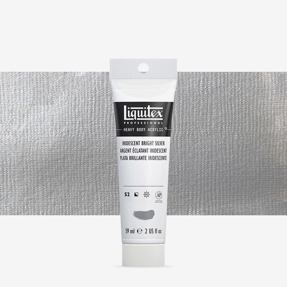 Liquitex - Pro Heavy Body 59Ml Iri Silver Uv 3