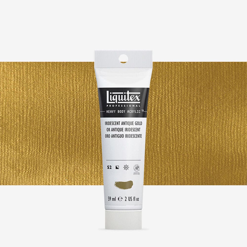 Liquitex - Pro Heavy Body 59Ml Iri Ant Gd Uv 3