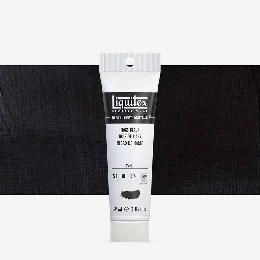 Liquitex - Pro Heavy Body 59Ml Mars Black Uv 3