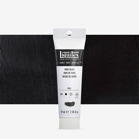 Liquitex - Pro Heavy Body 59Ml Mars Black Uv 3