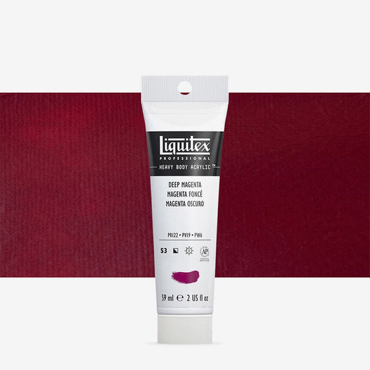 Liquitex - Pro Heavy Body 59Ml Dp Magenta Uv 3