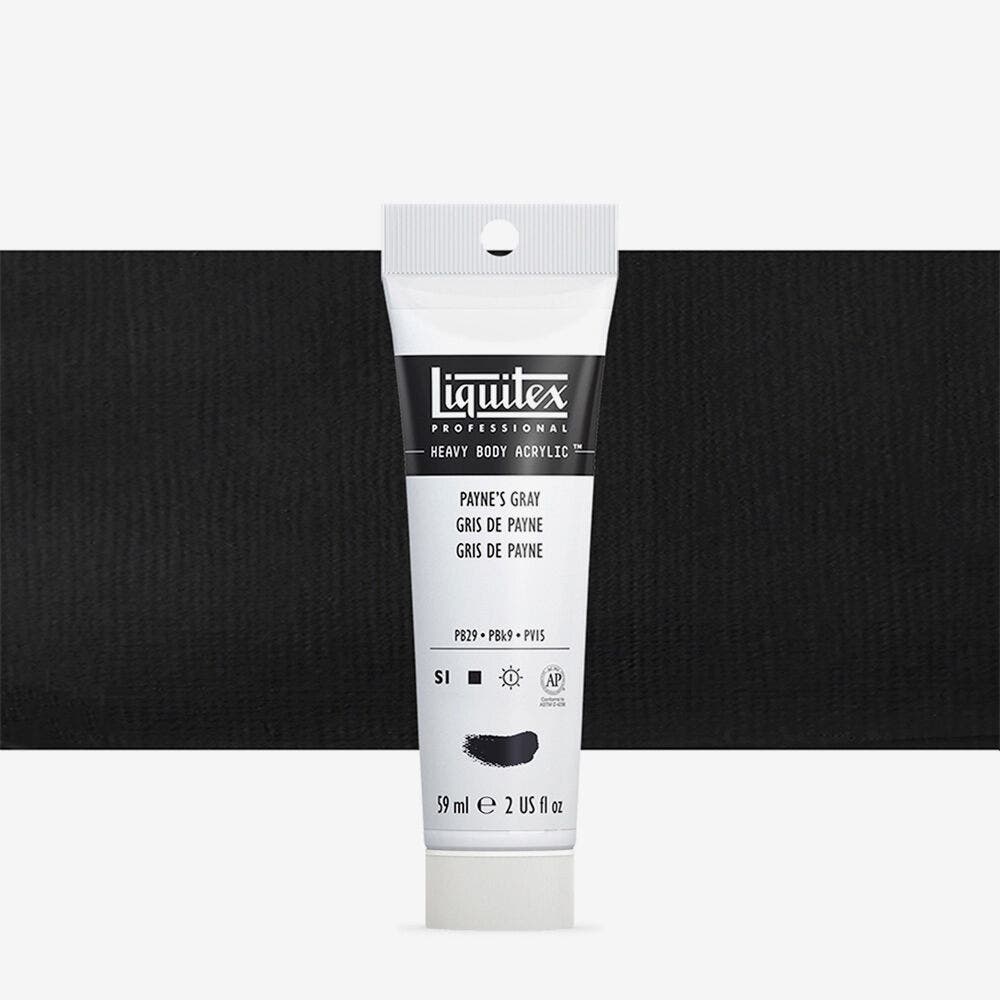 Liquitex - Pro Heavy Body 59Ml Payne Gray Uv 3