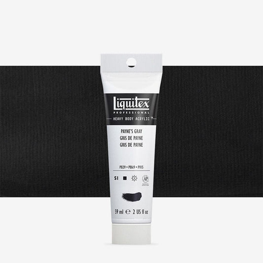 Liquitex - Pro Heavy Body 59Ml Payne Gray Uv 3