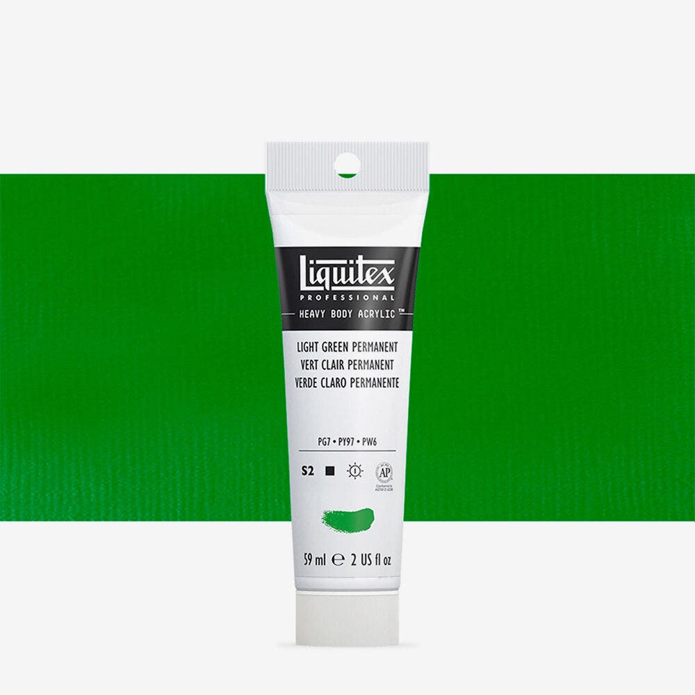 Liquitex - Pro Heavy Body 59Ml Perm Grn Lt Uv 3