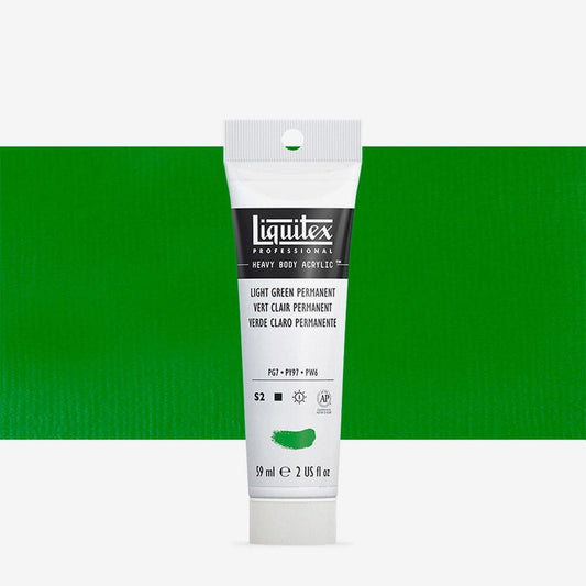 Liquitex - Pro Heavy Body 59Ml Perm Grn Lt Uv 3