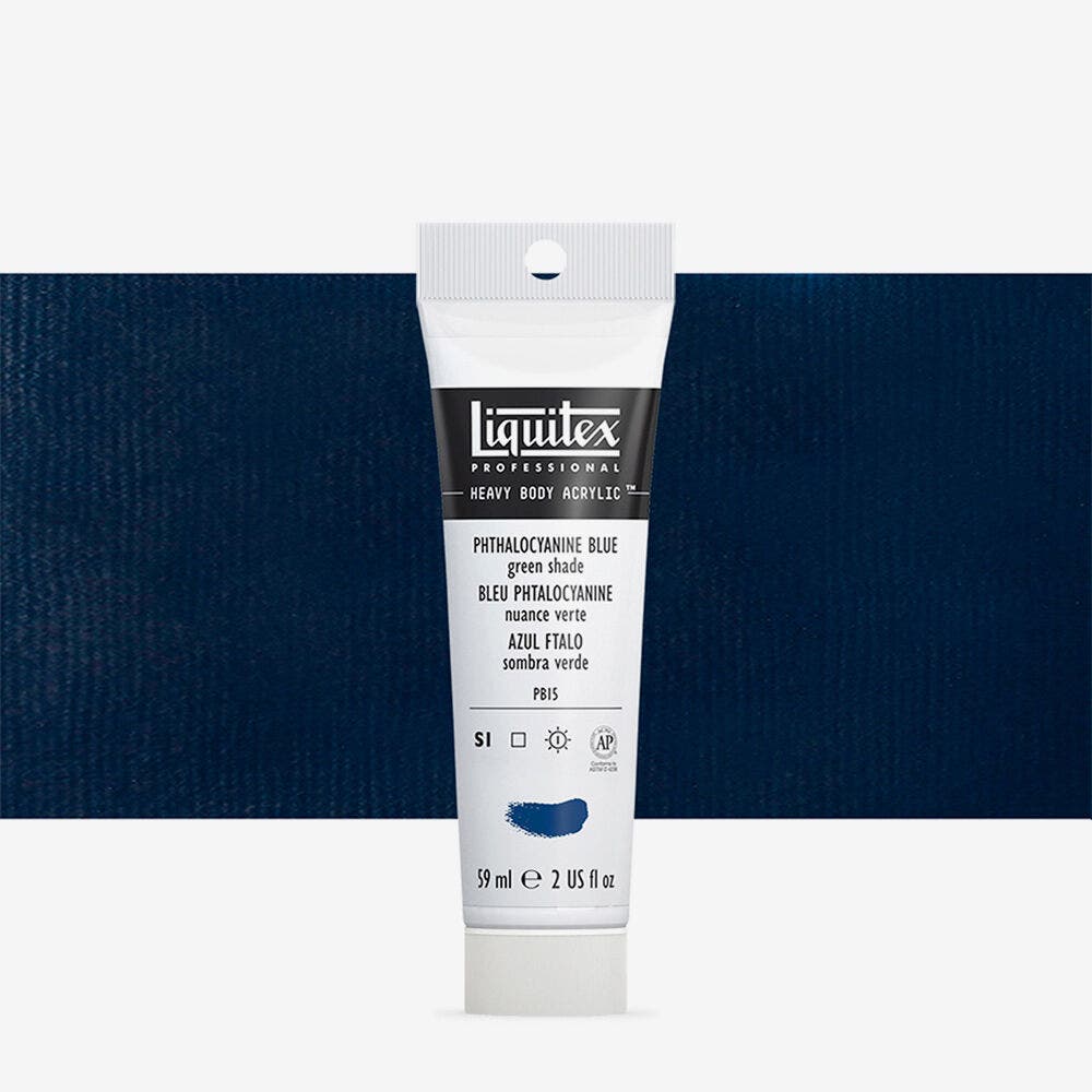 Liquitex - Pro Heavy Body 59Ml Phth Blu Gs Uv 3