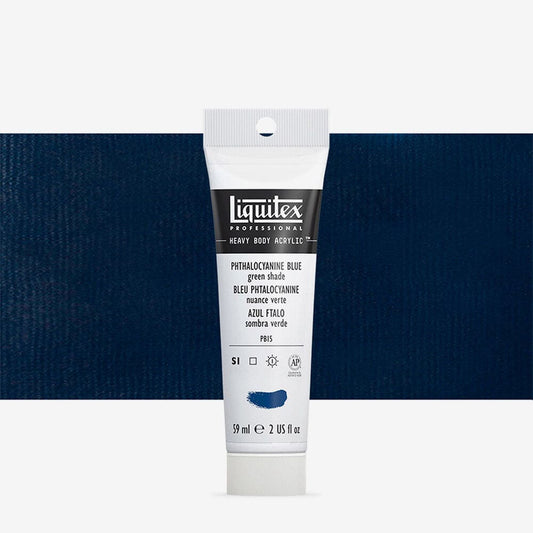 Liquitex - Pro Heavy Body 59Ml Phth Blu Gs Uv 3