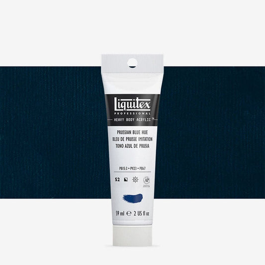 Liquitex - Pro Heavy Body 59Ml Prus Blue H Uv 3