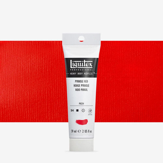 Liquitex - Pro Heavy Body 59Ml Pyrrole Red Uv 3