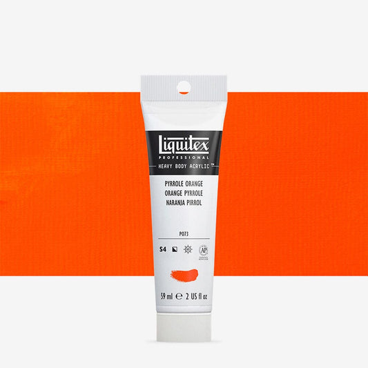 Liquitex - Pro Heavy Body 59Ml Pyrole Oran Uv 3