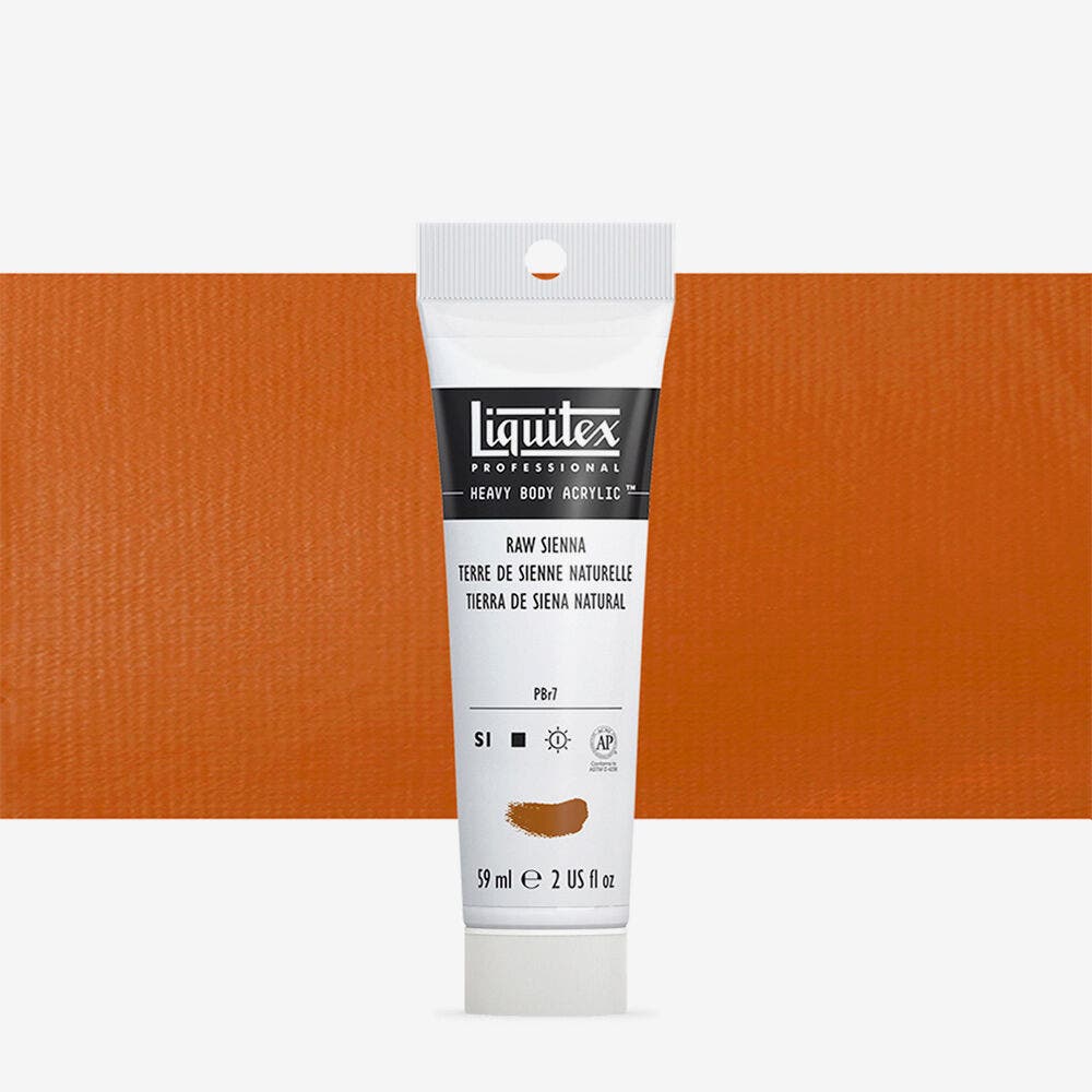 Liquitex - Pro Heavy Body 59Ml Raw Sienna Uv 3