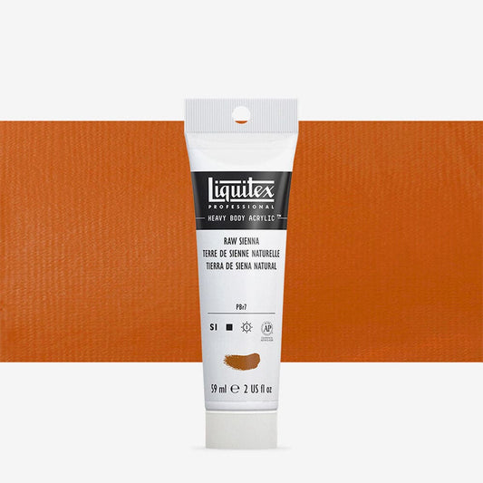 Liquitex - Pro Heavy Body 59Ml Raw Sienna Uv 3