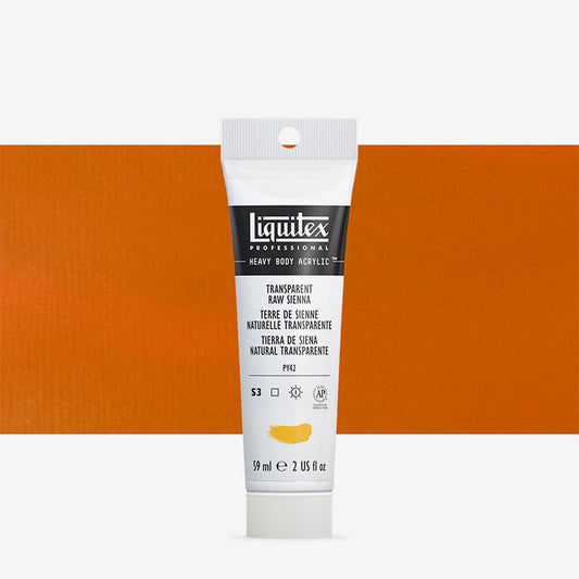 Liquitex - Pro Heavy Body 59Ml Tr Raw Sien Uv 3