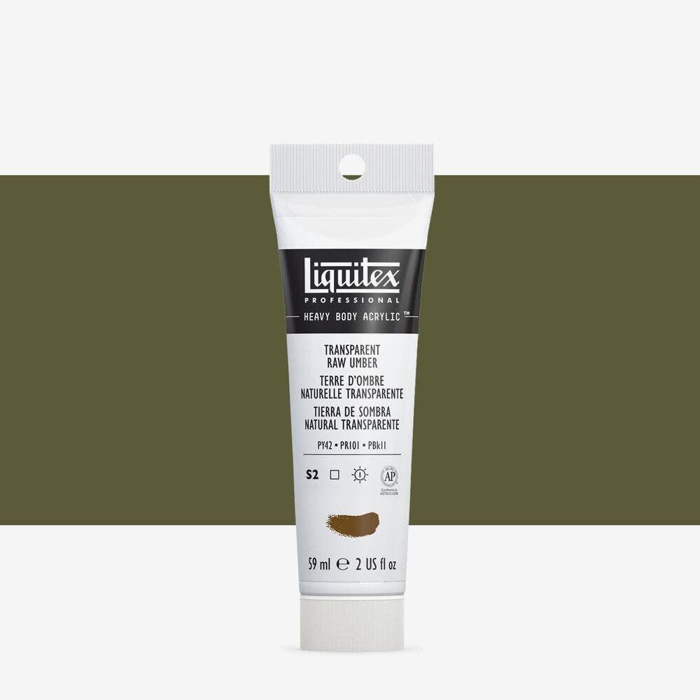 Liquitex - Pro Heavy Body 59Ml Tr Raw Umbe Uv 3