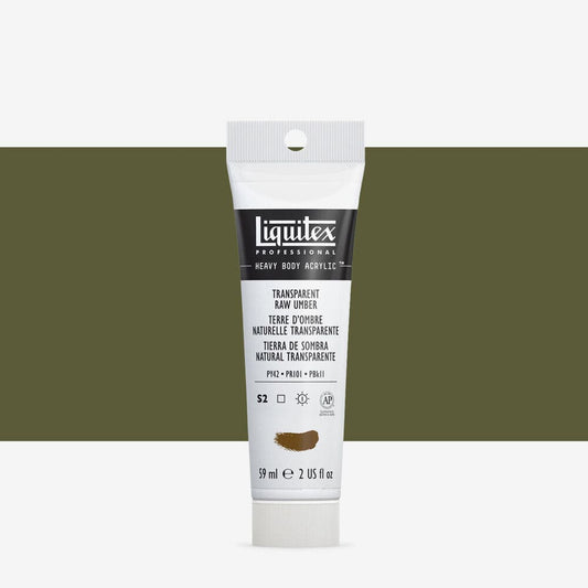 Liquitex - Pro Heavy Body 59Ml Tr Raw Umbe Uv 3