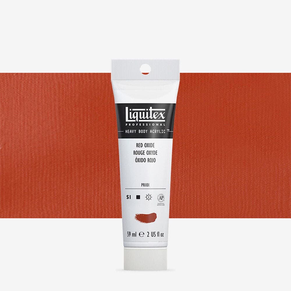Liquitex - Pro Heavy Body 59Ml Red Oxide Uv 3