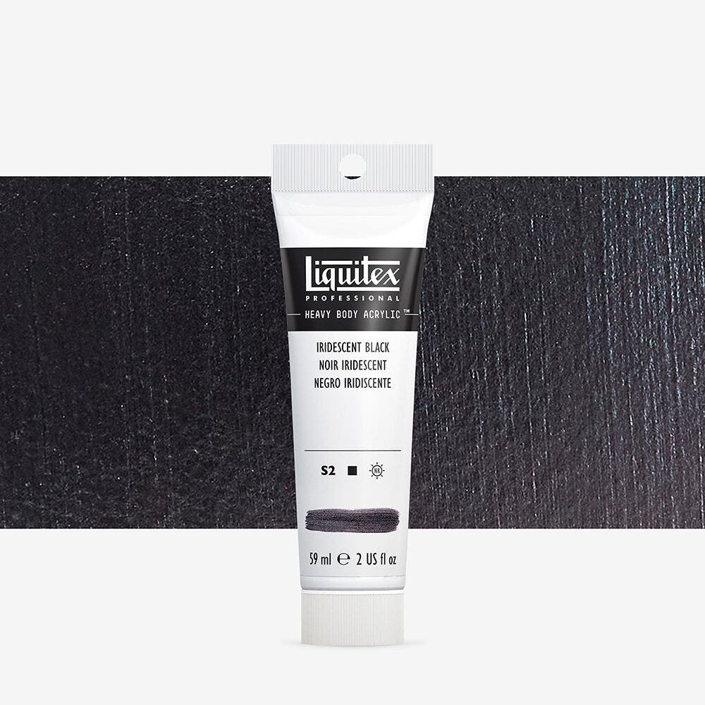 Liquitex - Pro Heavy Body 59Ml Black Irr Uv 3