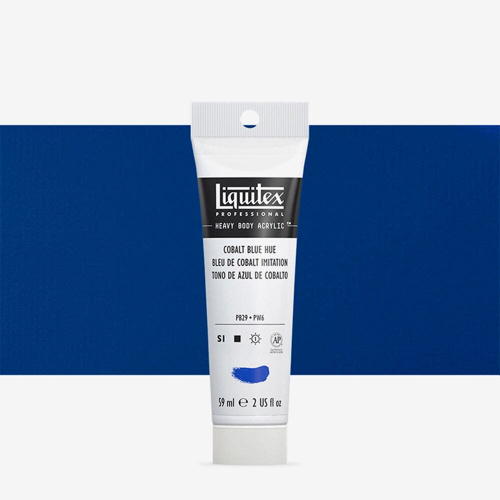 Liquitex - Pro Heavy Body 59Ml Cob Blu Hu Row Uv 3
