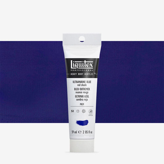 Liquitex - Pro Heavy Body 59Ml Ult Blu Rs Uv 3