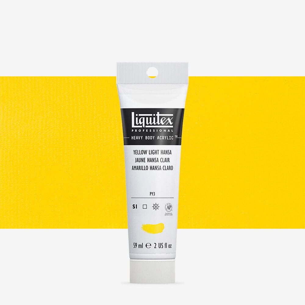 Liquitex - Pro Heavy Body 59Ml Yel Lt Han Uv 3
