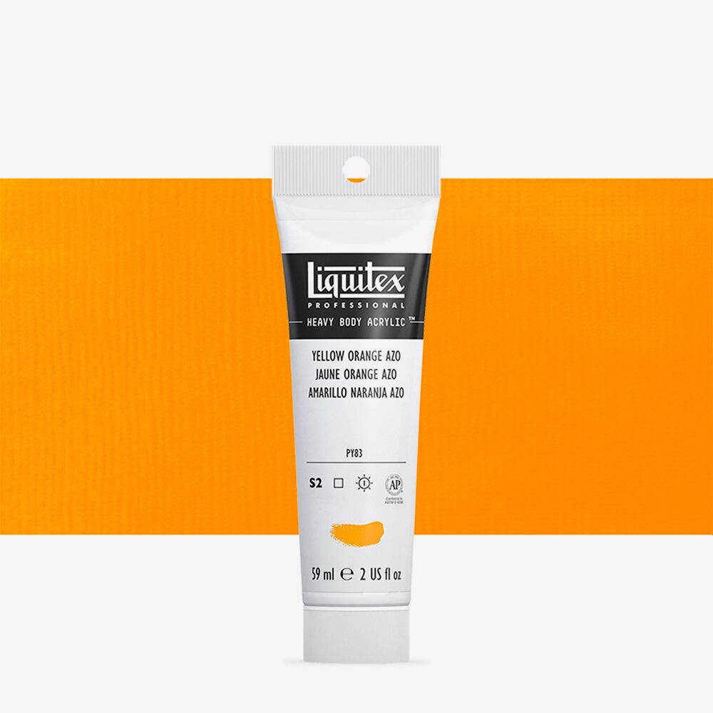 Liquitex - Pro Heavy Body 59Ml Yel Or Azo Uv 3