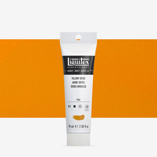Liquitex - Pro Heavy Body 59Ml Yel Oxide Uv 3