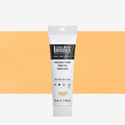 Liquitex - Pro Heavy Body 59Ml Unbl Titan Uv 3