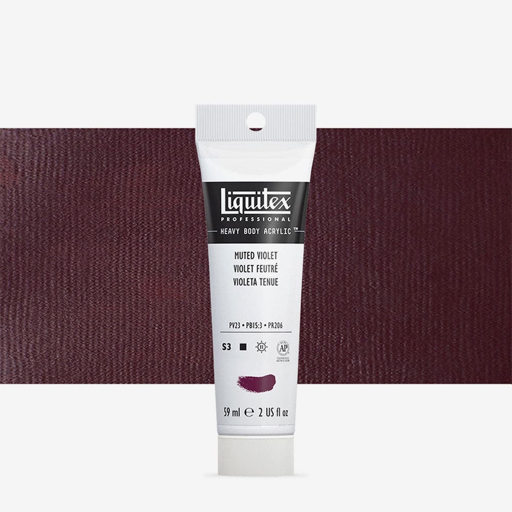 Liquitex - Heavy Body 59Ml Violet Muted Collection Uv 1