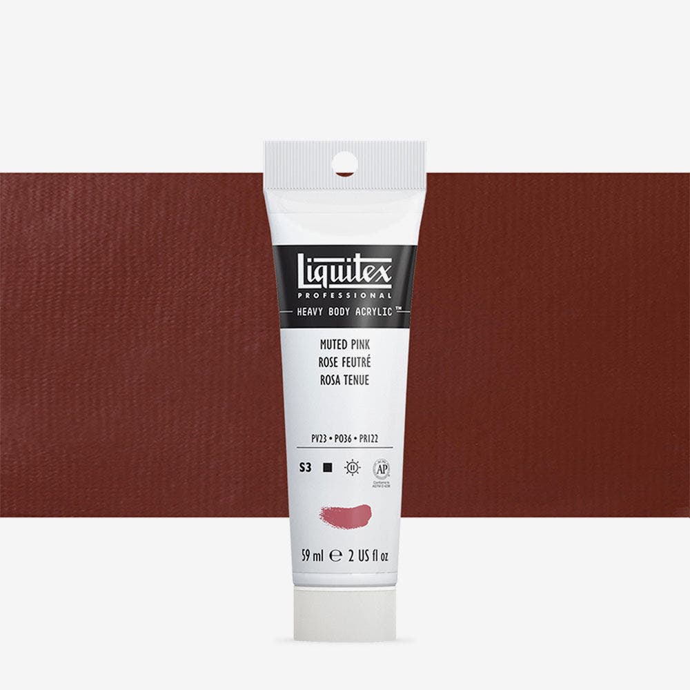 Liquitex - Heavy Body 59Ml Pink Muted Collection Uv 1