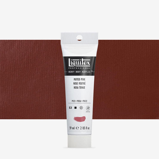 Liquitex - Heavy Body 59Ml Pink Muted Collection Uv 1