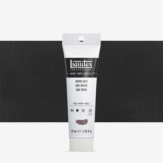 Liquitex - Heavy Body 59Ml Grey Muted Collection Uv 1