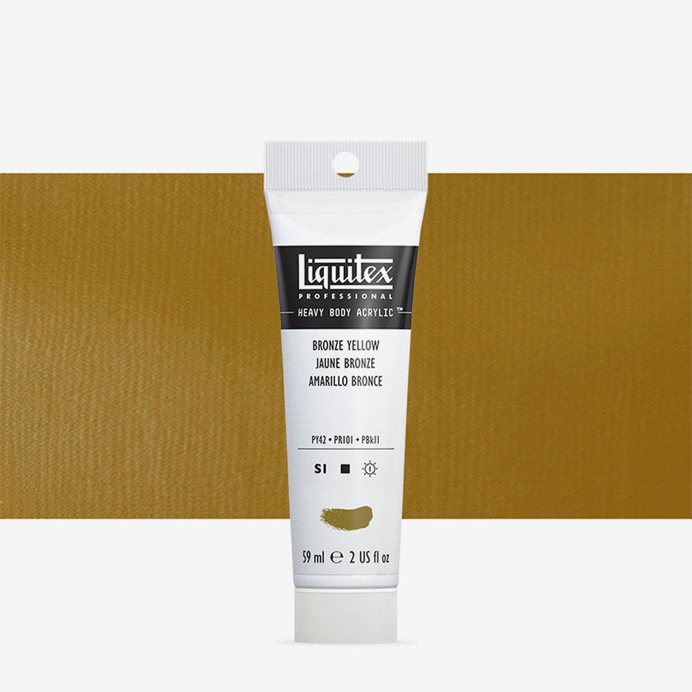 Liquitex - Pro Heavy Body 59Ml Bronze Yell Uv 3