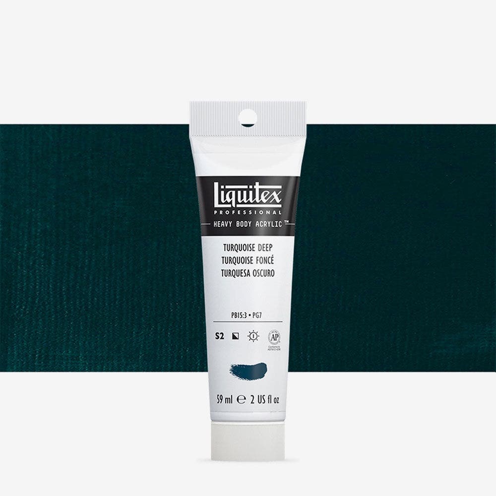 Liquitex - Pro Heavy Body 59Ml Turq Deep Uv 3