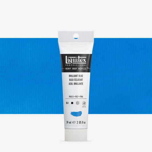 Liquitex - Pro Heavy Body 59Ml Brill Blue Uv 3