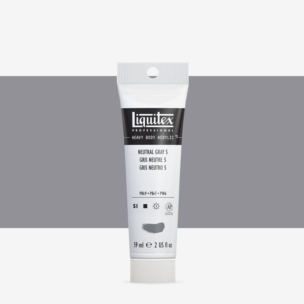 Liquitex - Pro Heavy Body 59Ml N Gryv5/Mg Uv 3