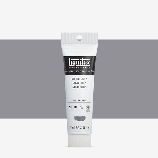 Liquitex - Pro Heavy Body 59Ml N Gryv5/Mg Uv 3