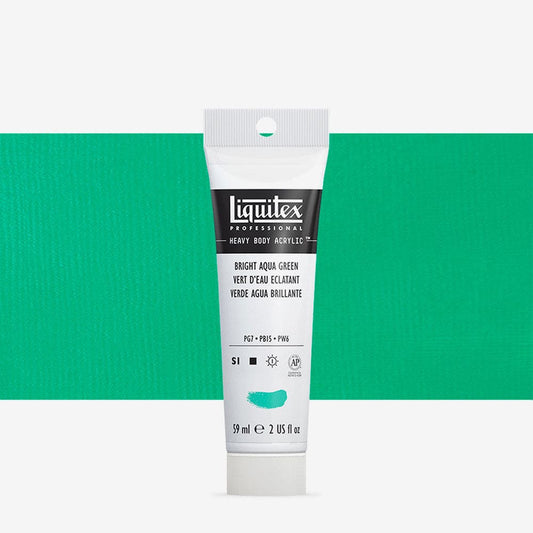 Liquitex - Pro Heavy Body 59Ml Bt Aqu Grn Uv 3
