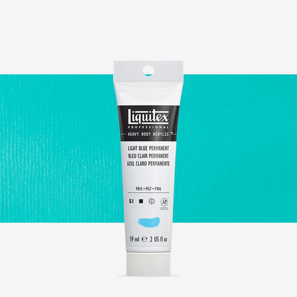 Liquitex - Pro Heavy Body 59Ml P Lgt Blue Uv 3