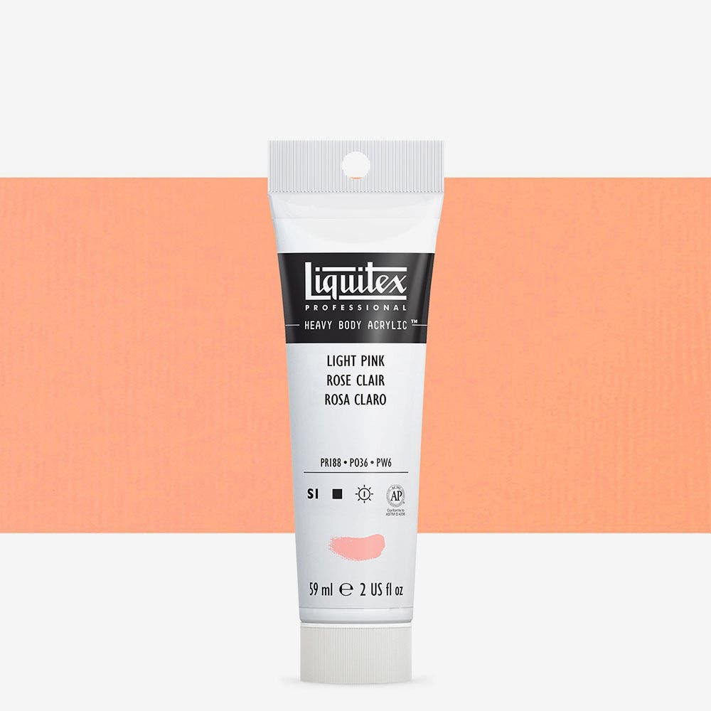 Liquitex - Pro Heavy Body 59Ml Light Pink Uv 3