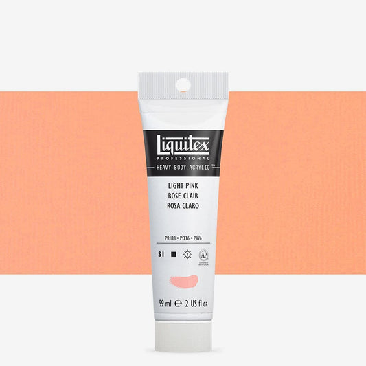 Liquitex - Pro Heavy Body 59Ml Light Pink Uv 3