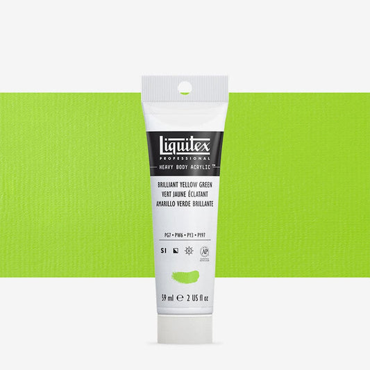 Liquitex - Pro Heavy Body 59Ml Brill Yl Gn Uv 3