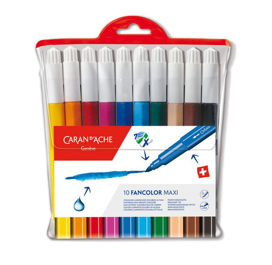 Caran D'Ache - Fibre-Pen Extra-Large Orange Uv 5