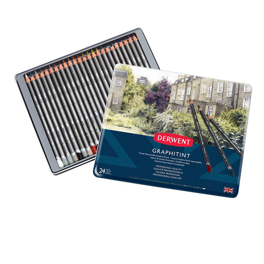 Derwent - Graphitint Pencils (24) Tin