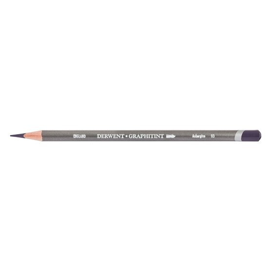 Derwent - 03 Graphitint Pencils Aubergine