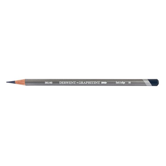 Derwent - 04 Graphitint Pencils Dark Indigo