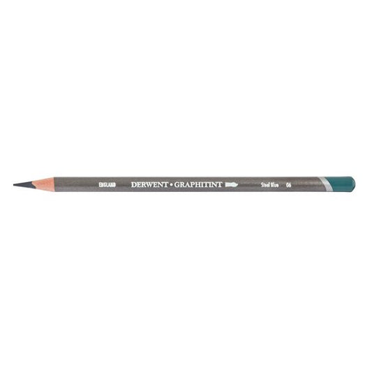 Derwent - 06 Graphitint Pencils Steel Blue