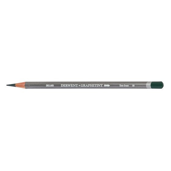 Derwent - 08 Graphitint Pencils Slate Green
