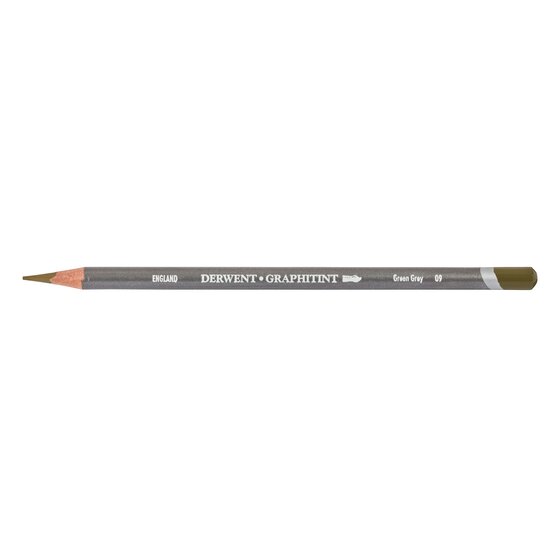 Derwent - 09 Graphitint Pencils Green Grey