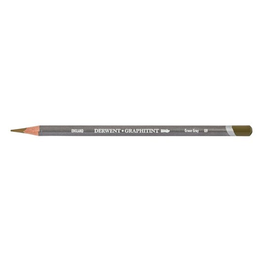 Derwent - 09 Graphitint Pencils Green Grey